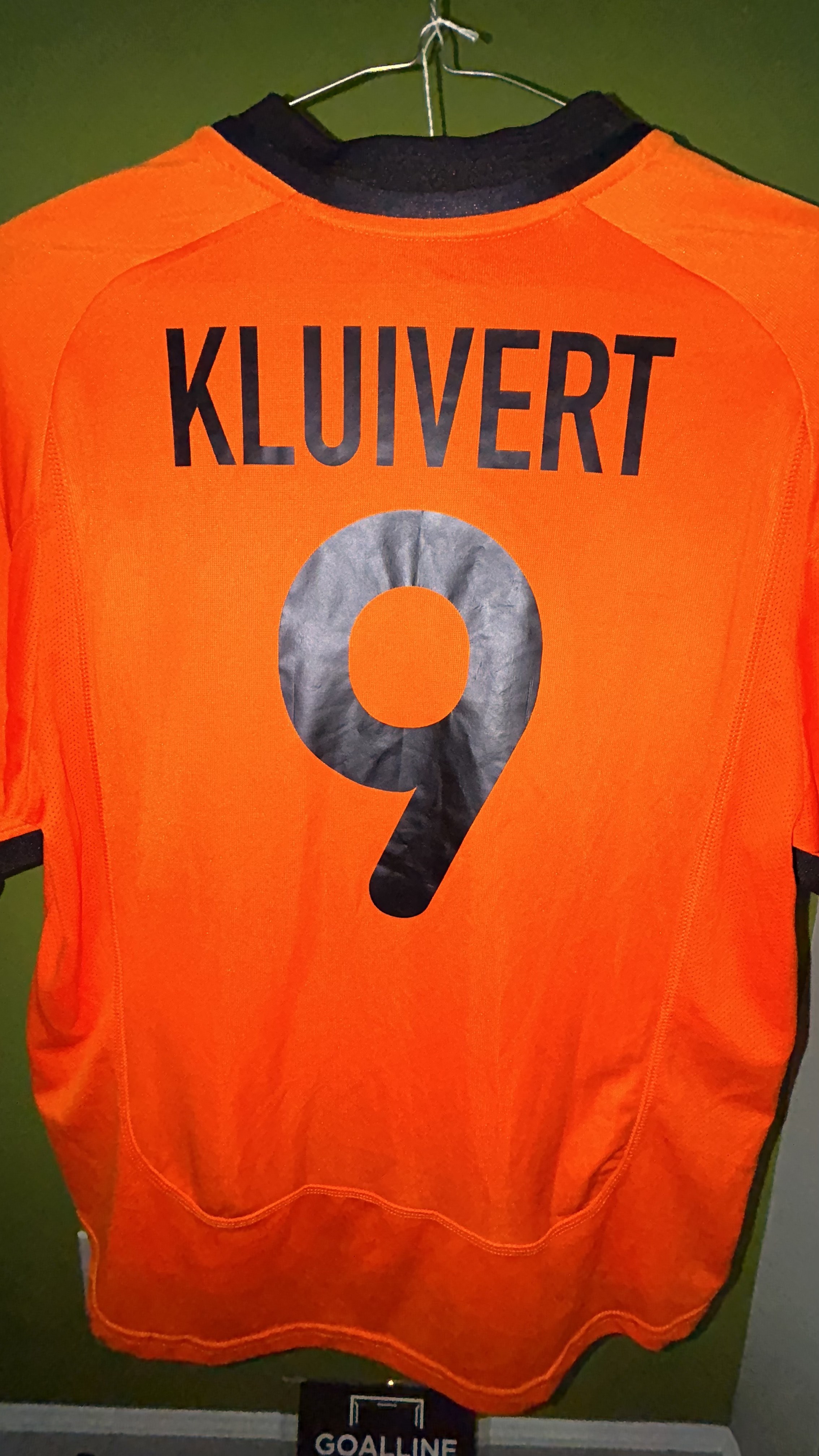 Netherlands Home 2000 Kluivert 9 — Kluivert 9 (3)