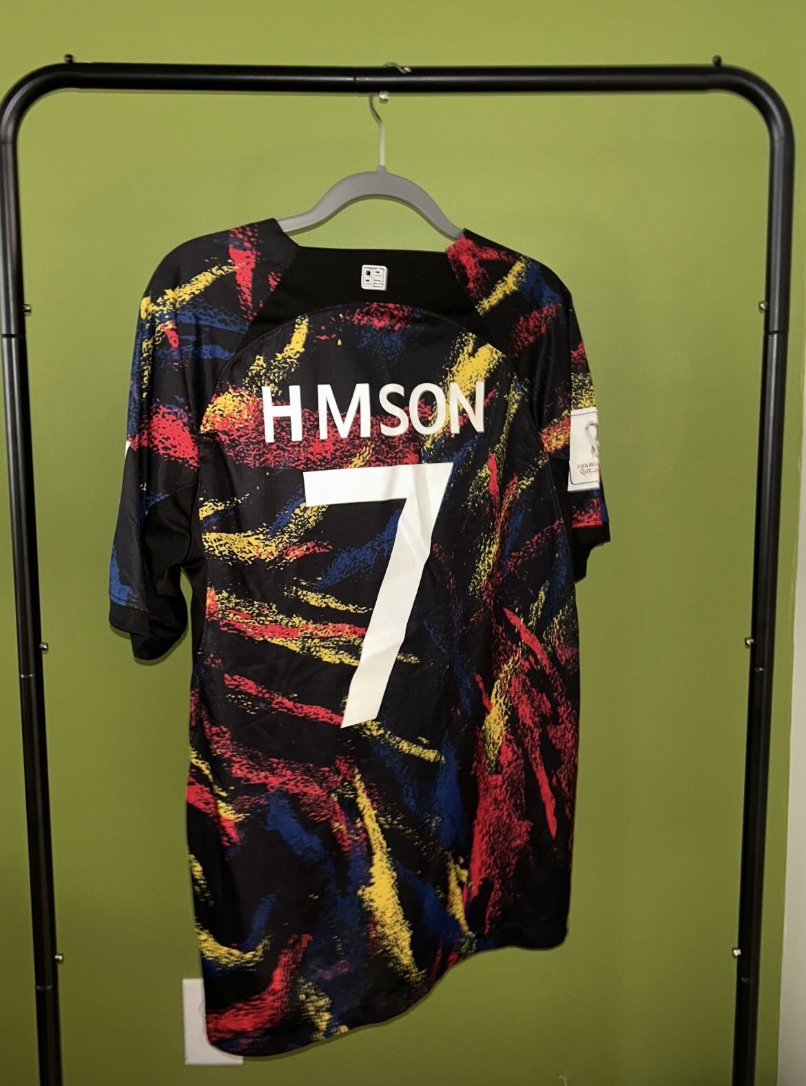South Korea Away 2022 World Cup Son 7 — H M Son 7 (2)