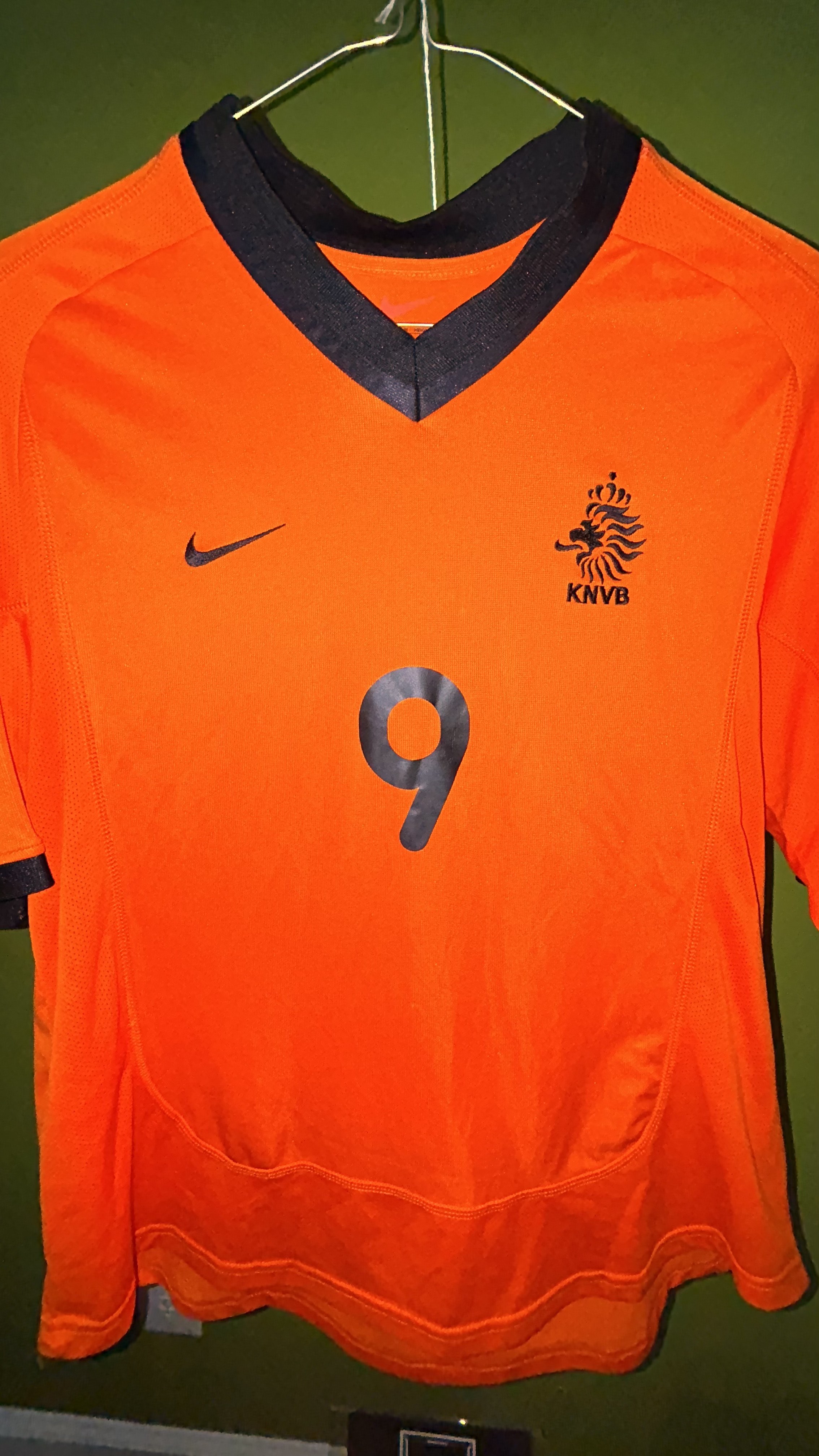 Netherlands Home 2000 Kluivert 9 — Kluivert 9 (4)