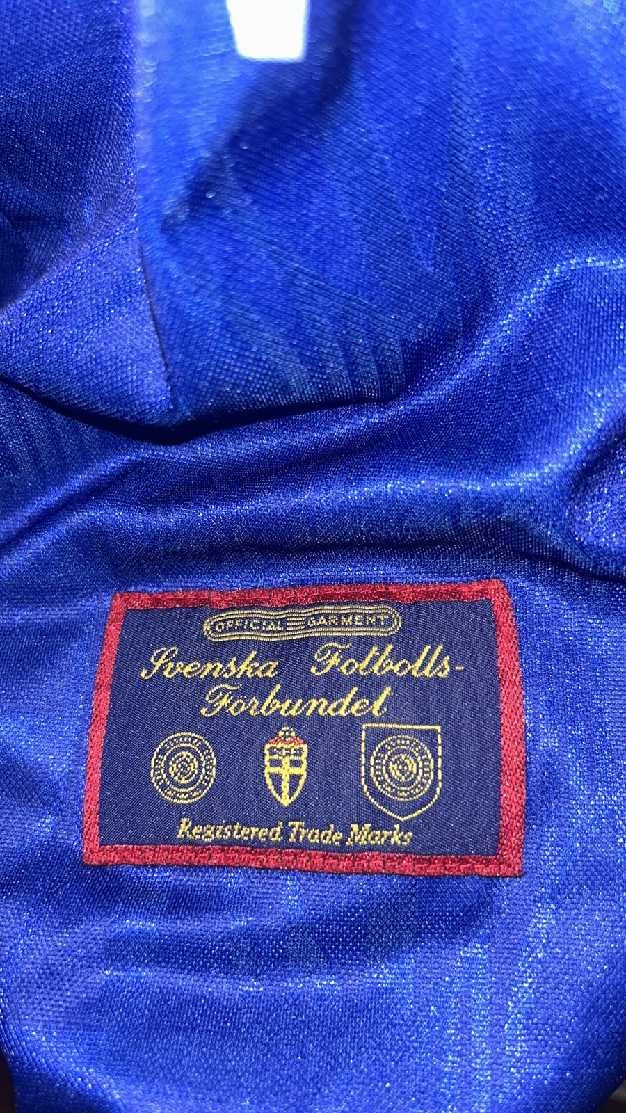 Sweden Away 1996 Adidas Retro — Sweden 96 (6)