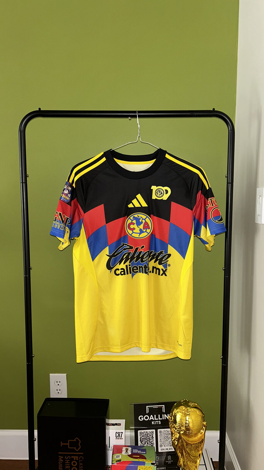 Club América Home 2024/25 Fidalgo 8 — Fidalgo 8 (1)
