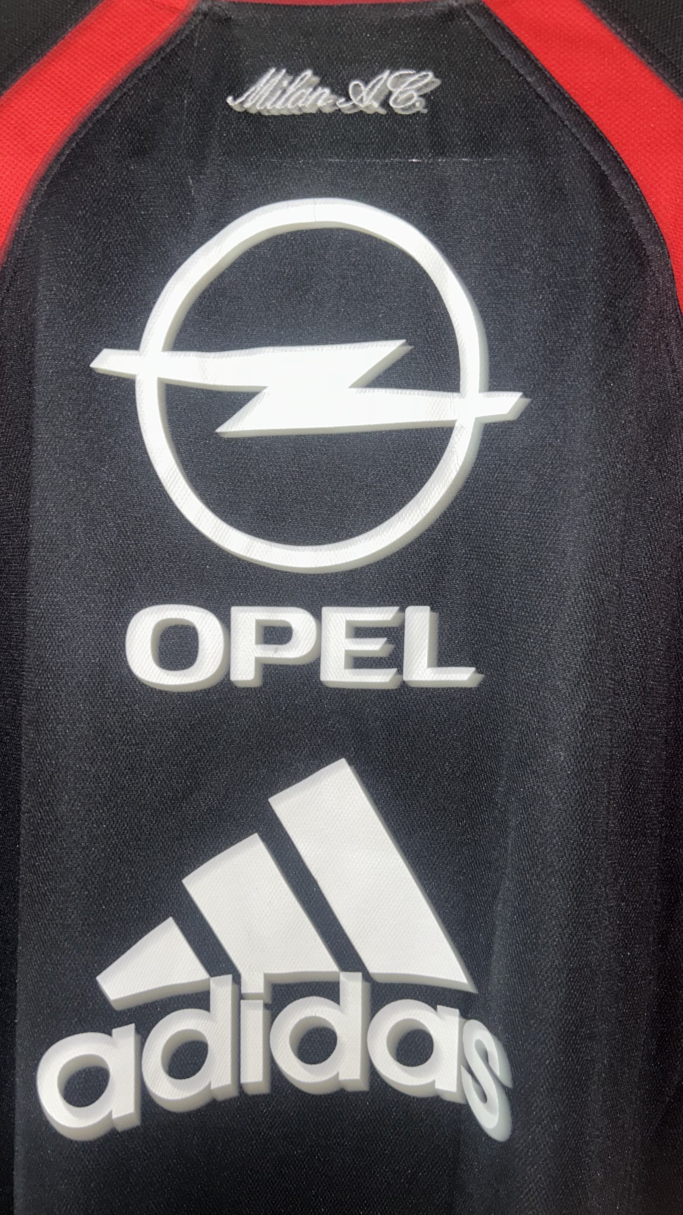 AC Milan Training Adidas Early 2000s Opel — Milan Opel (6)