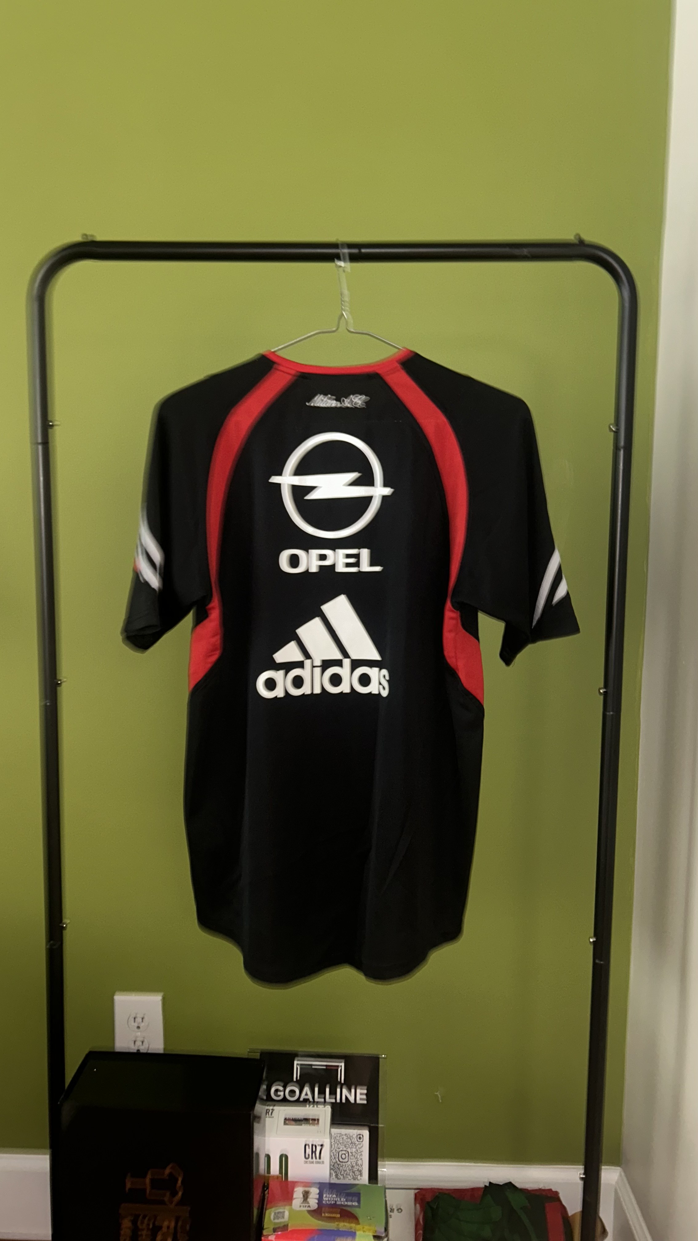 AC Milan Training Adidas Early 2000s Opel — Milan Opel (8)