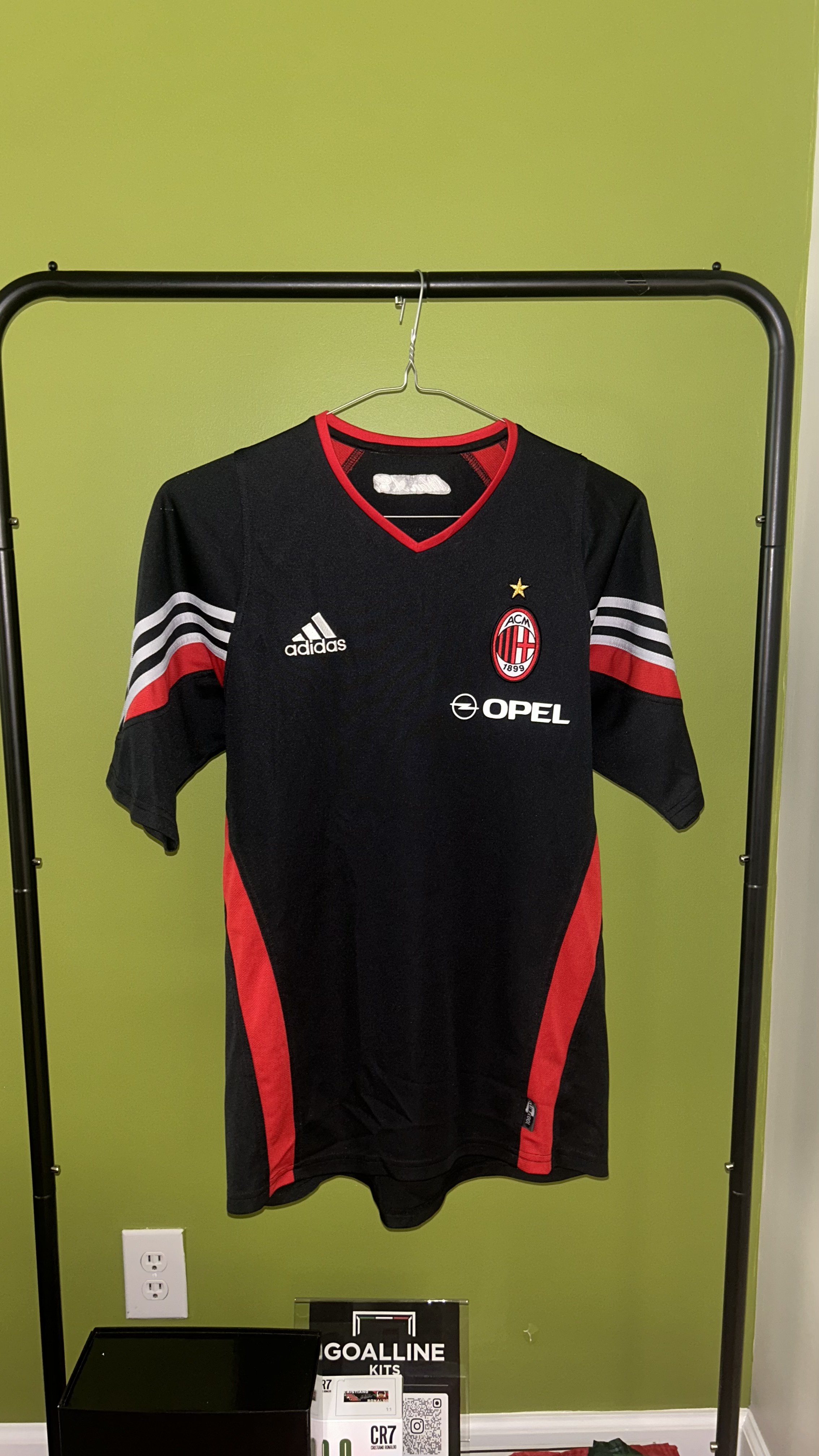 AC Milan Training Adidas Early 2000s Opel — Milan Opel (1)