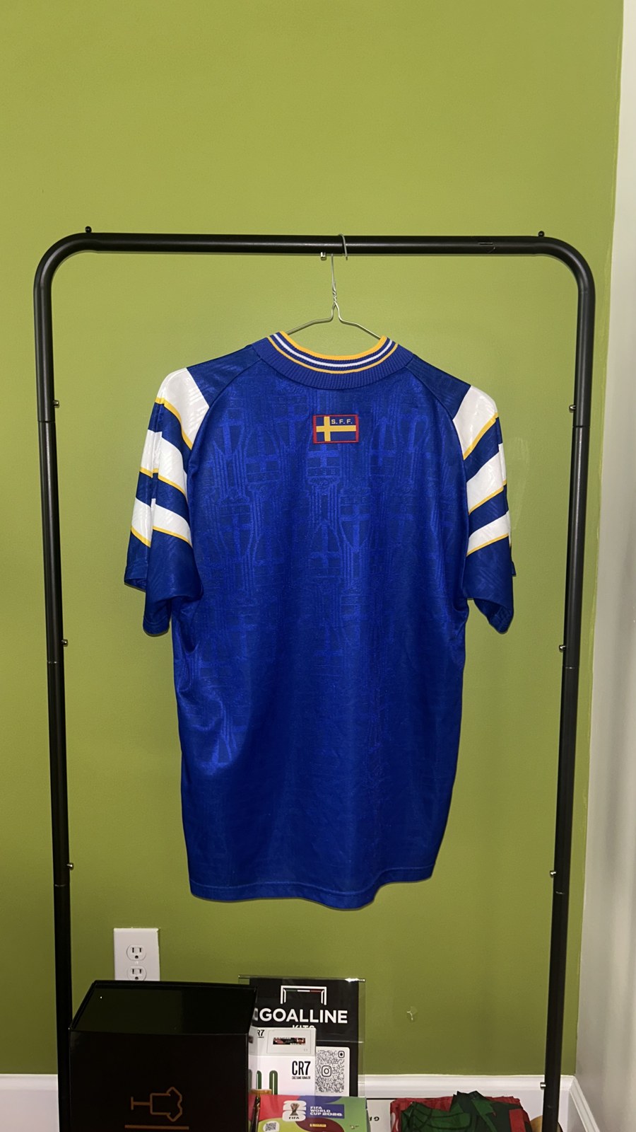 Sweden Away 1996 Adidas Retro — Sweden 96 (2)