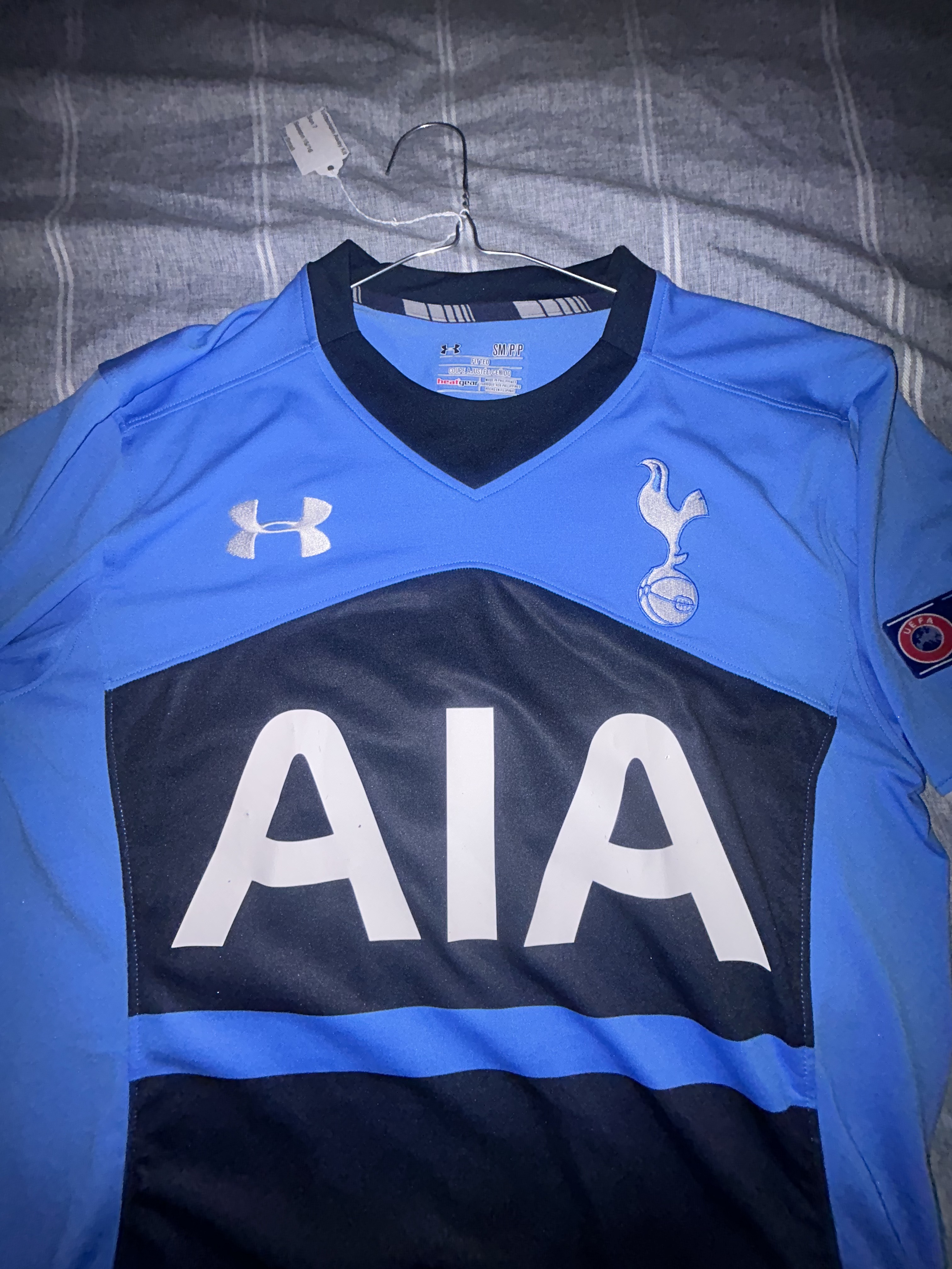 Tottenham Away 2015/16 Son 7 — Son 7 (7)