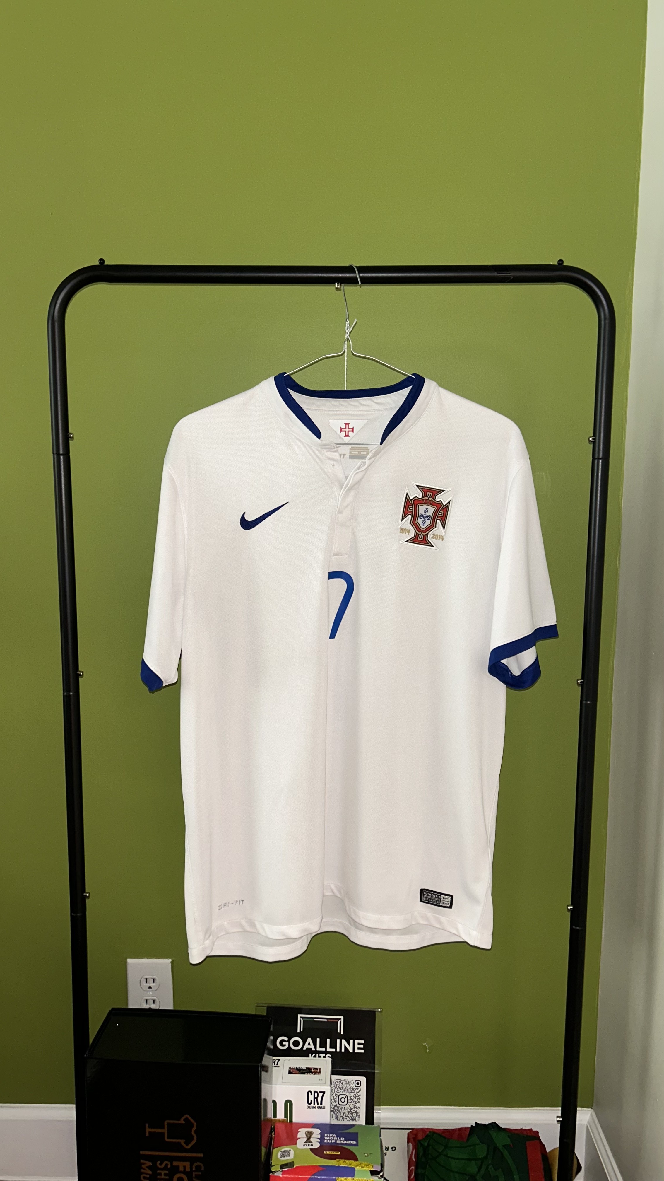 Portugal Away 2014 World Cup Ronaldo 7 — Ronaldo 7 (1)