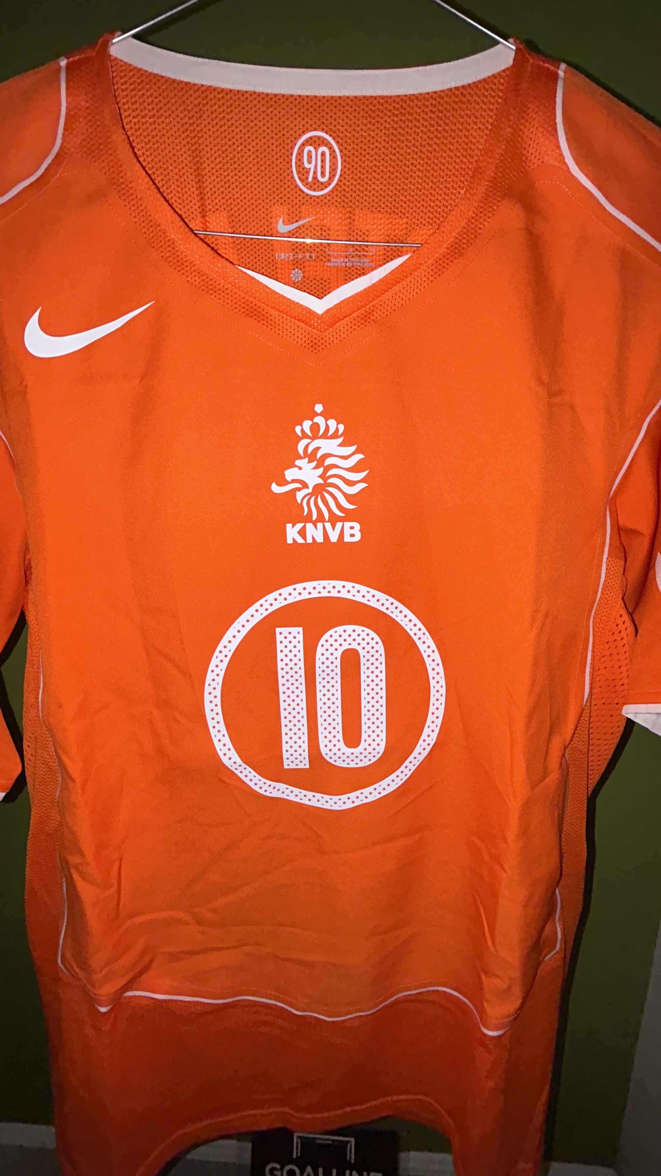 Netherlands Home 2004 Van Nistelrooy 10 — V.Nistelrooy 10 (2)