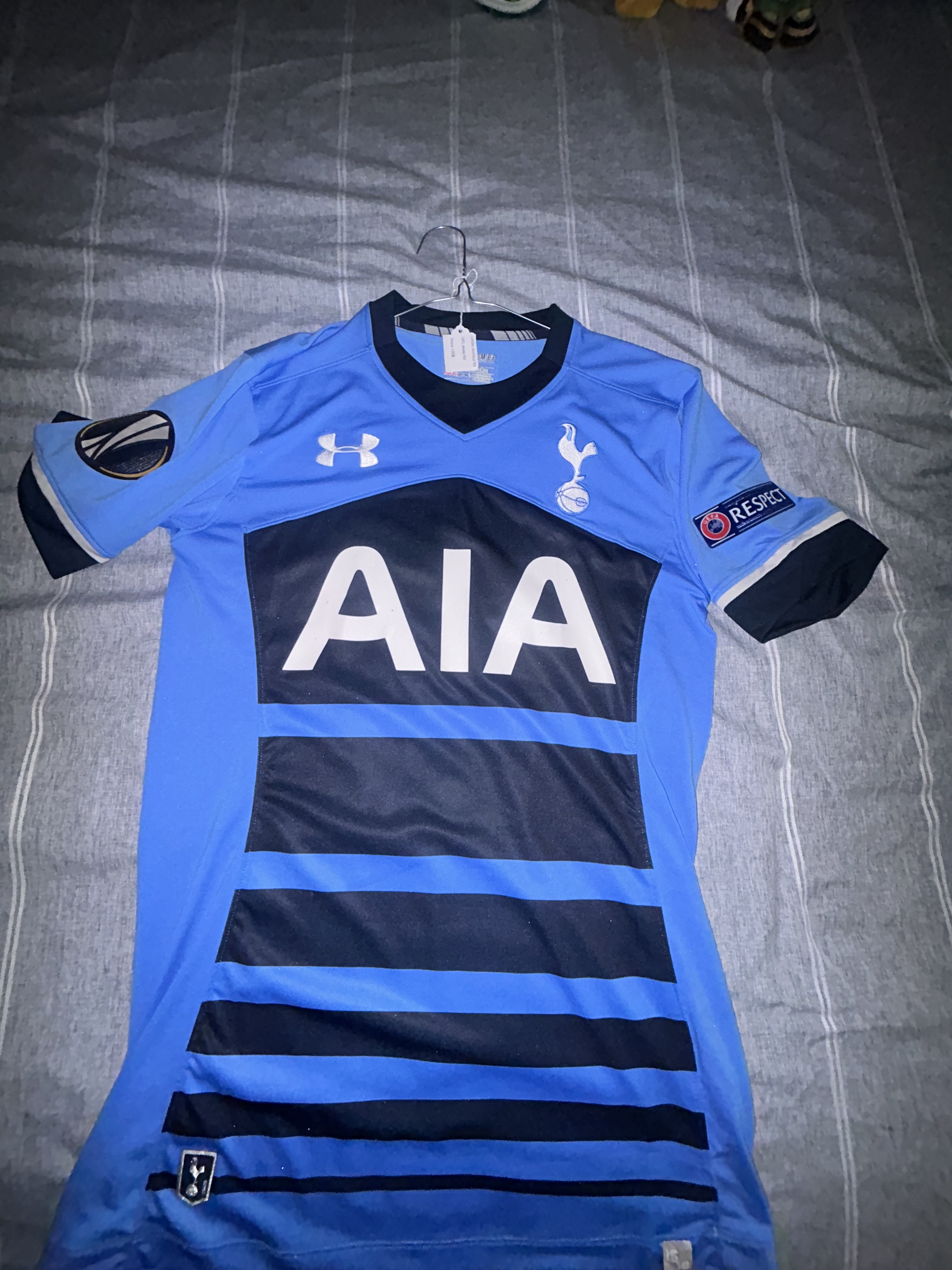 Tottenham Away 2015/16 Son 7 — Son 7 (2)