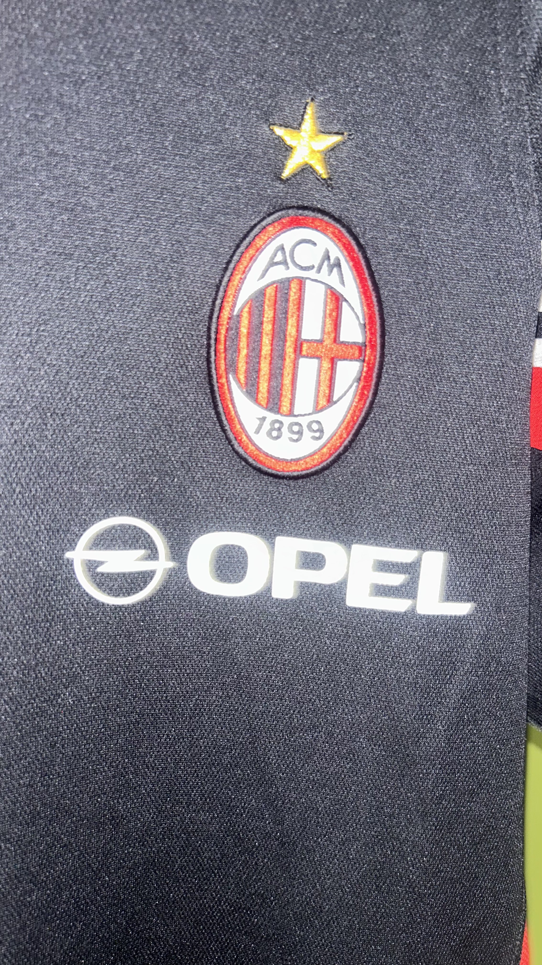 AC Milan Training Adidas Early 2000s Opel — Milan Opel (2)