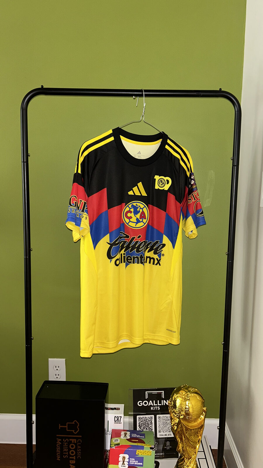 Club América Home 2024/25 A. Zendejas 10 — A. Zendejas 10 (1)