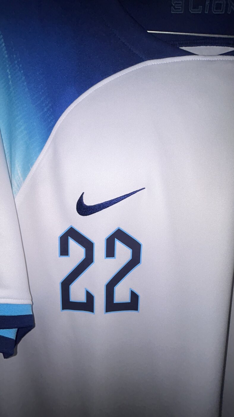 England Home 2022 World Cup Bellingham 22 — Bellingham 22 (7)