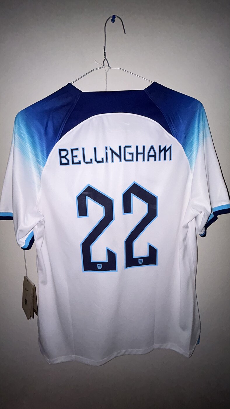 England Home 2022 World Cup Bellingham 22 — Bellingham 22 (3)