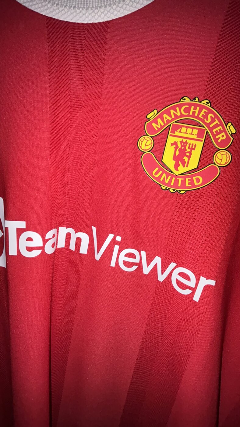 Manchester United Home 2021/22 Ronaldo 7 — Ronaldo 7 (4)