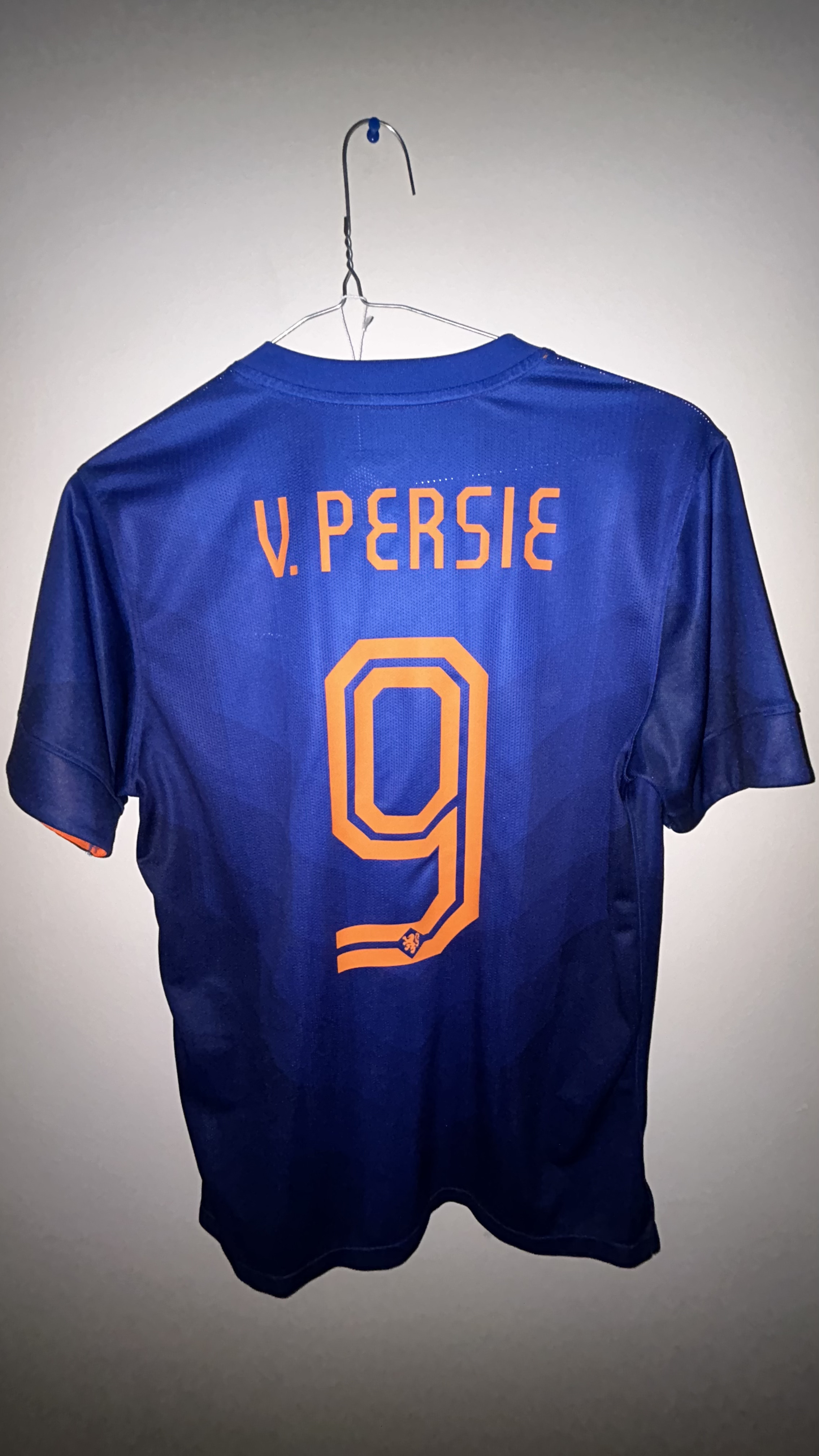 Netherlands Away 2014 World Cup Van Persie 9 — V. Persie 9 (5)