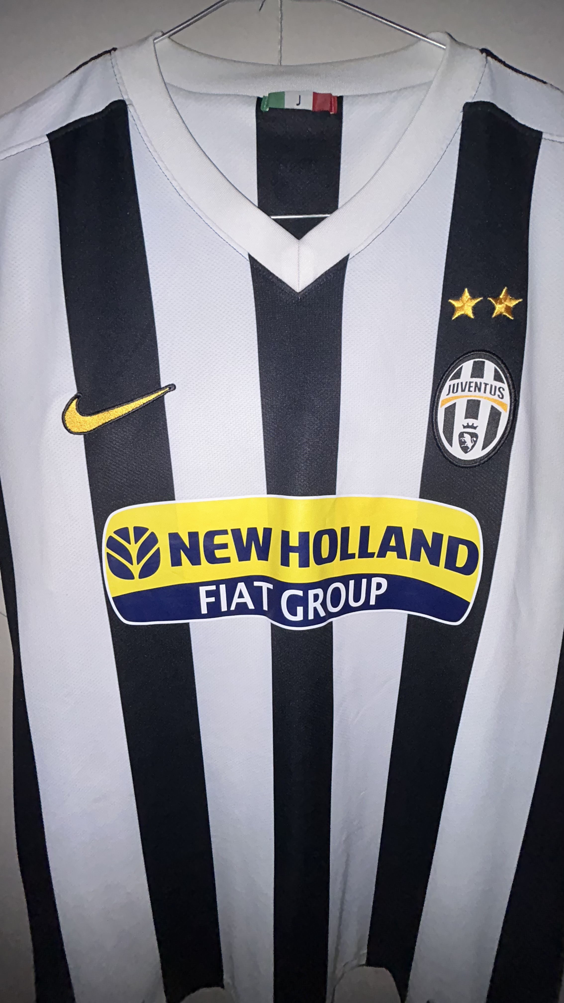 Juventus Home 2007/08 Del Piero 10 — Del Piero 10 (3)