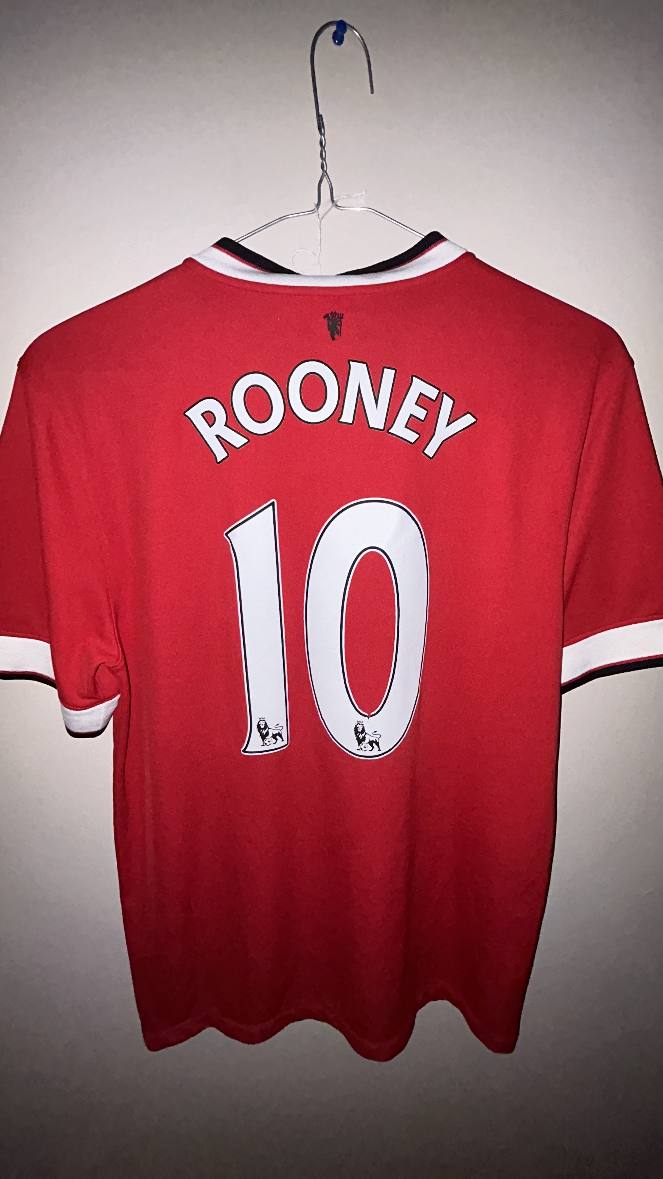 Manchester United Home 2014/15 Rooney 10 — Rooney 10 (5)