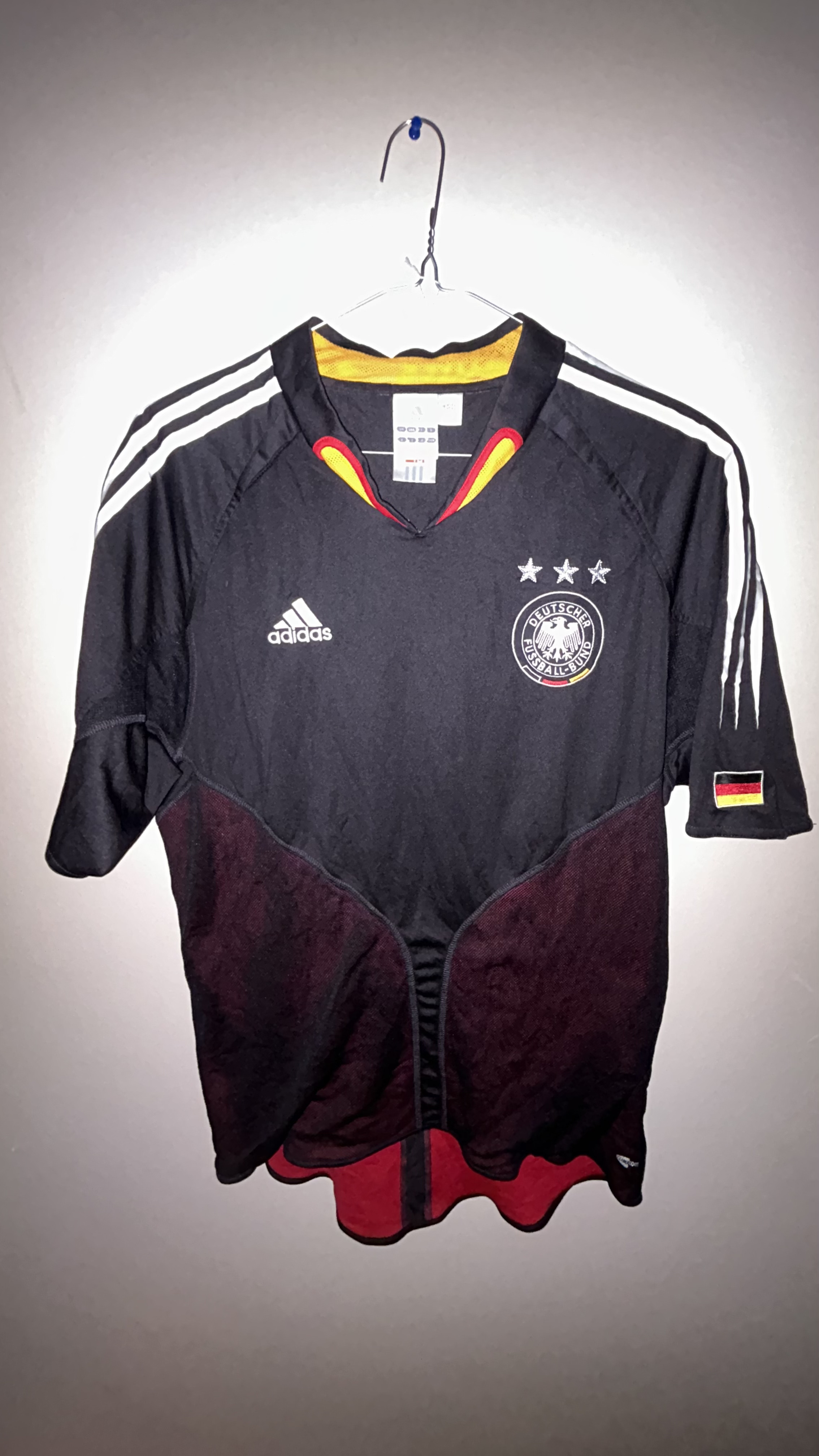 Germany Away 2004 — Germany away (2)