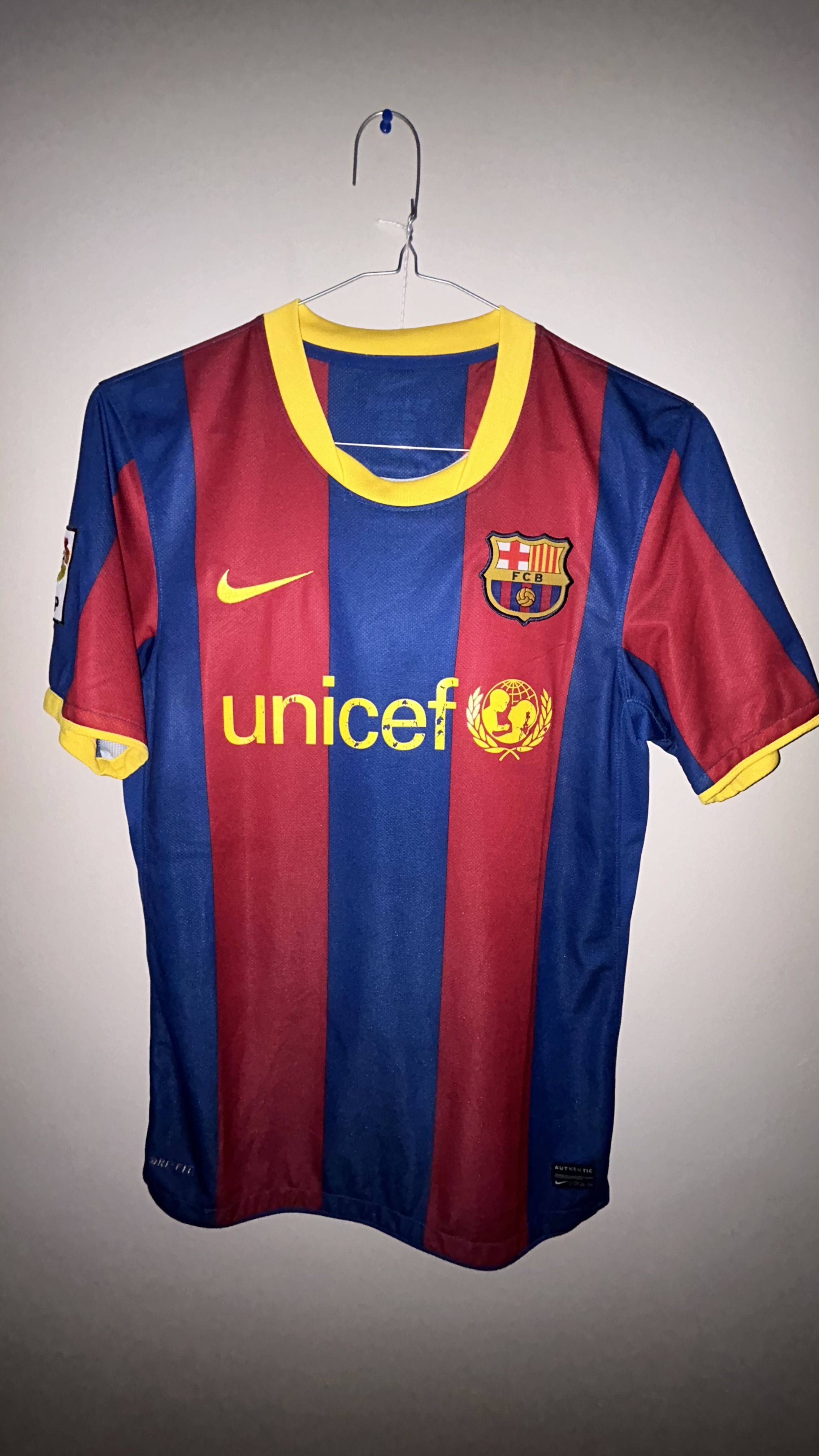 Barcelona Home 2010/11 Messi 10 — Messi 10 (3)