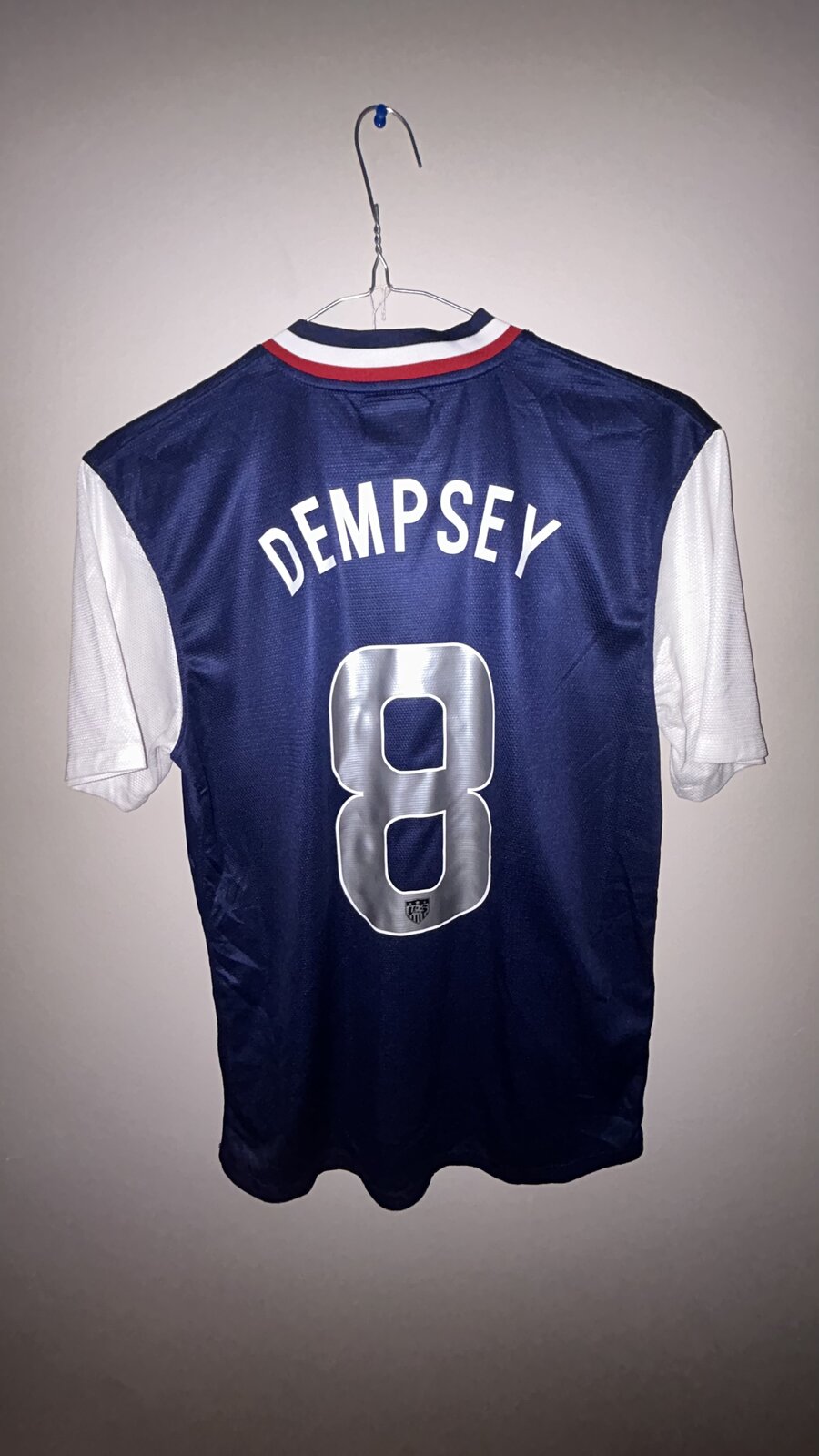 USA Away 2012/13 Dempsey 8 — Dempsey 8 (8)