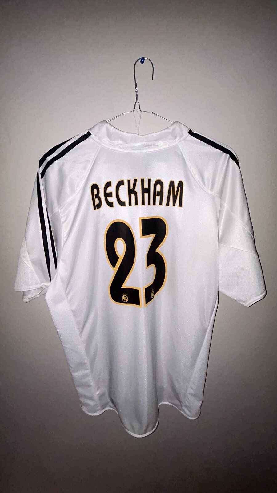 Real Madrid Home 2004/05 Beckham 23 — Beckham 23 (6)