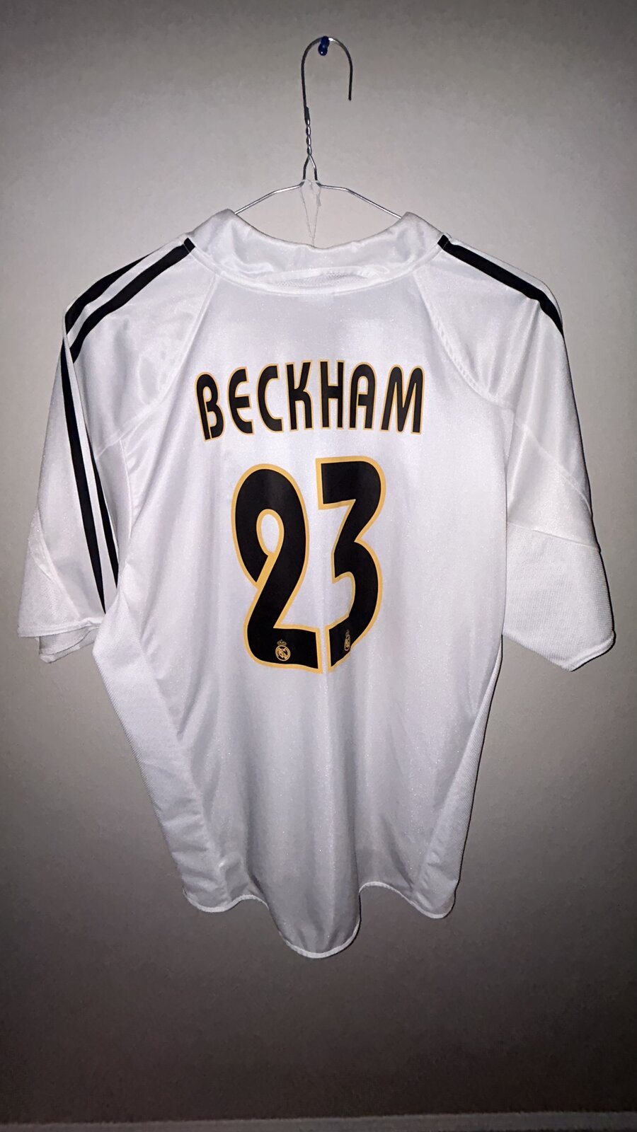 Real Madrid Home 2004/05 Beckham 23 — Beckham 23 (7)