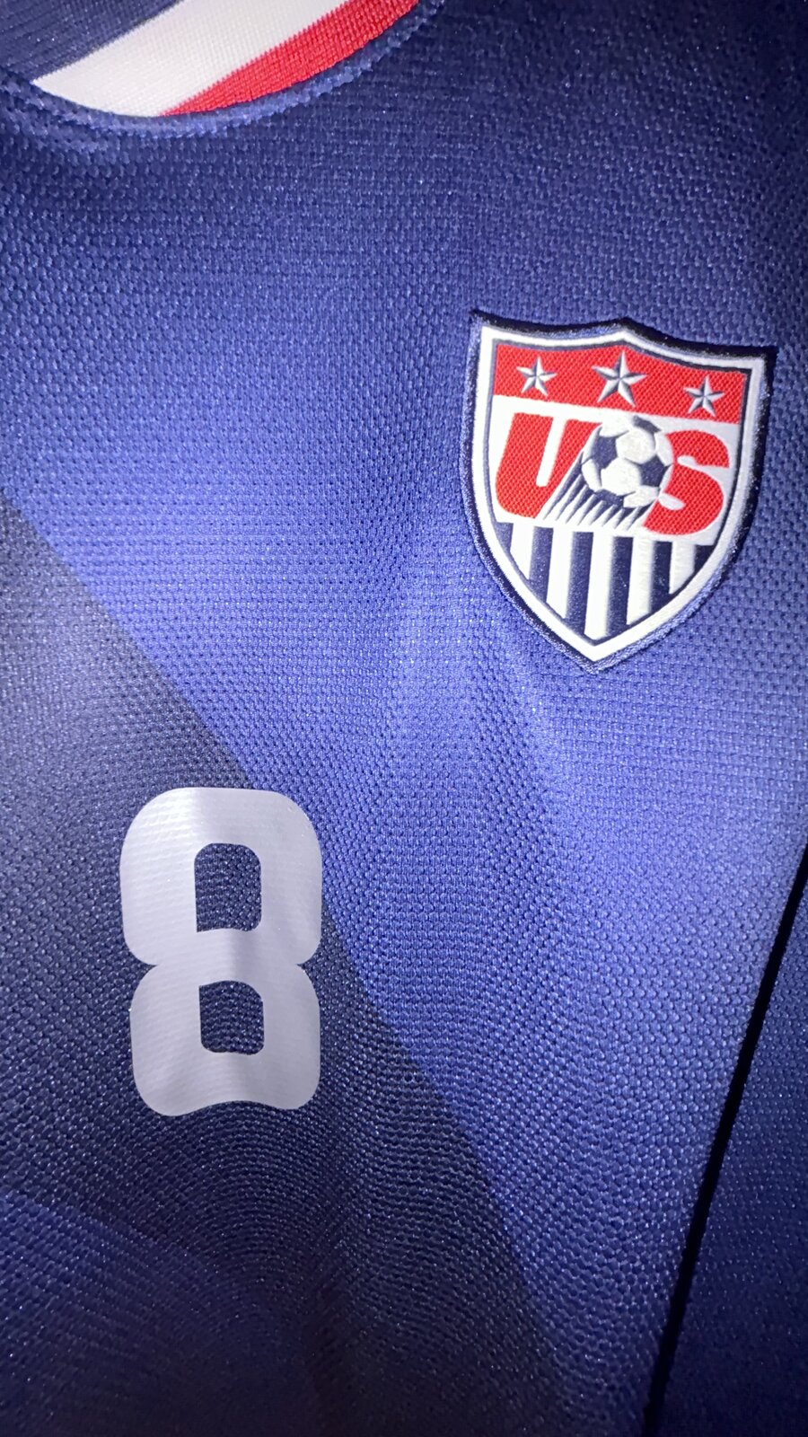 USA Away 2012/13 Dempsey 8 — Dempsey 8 (7)