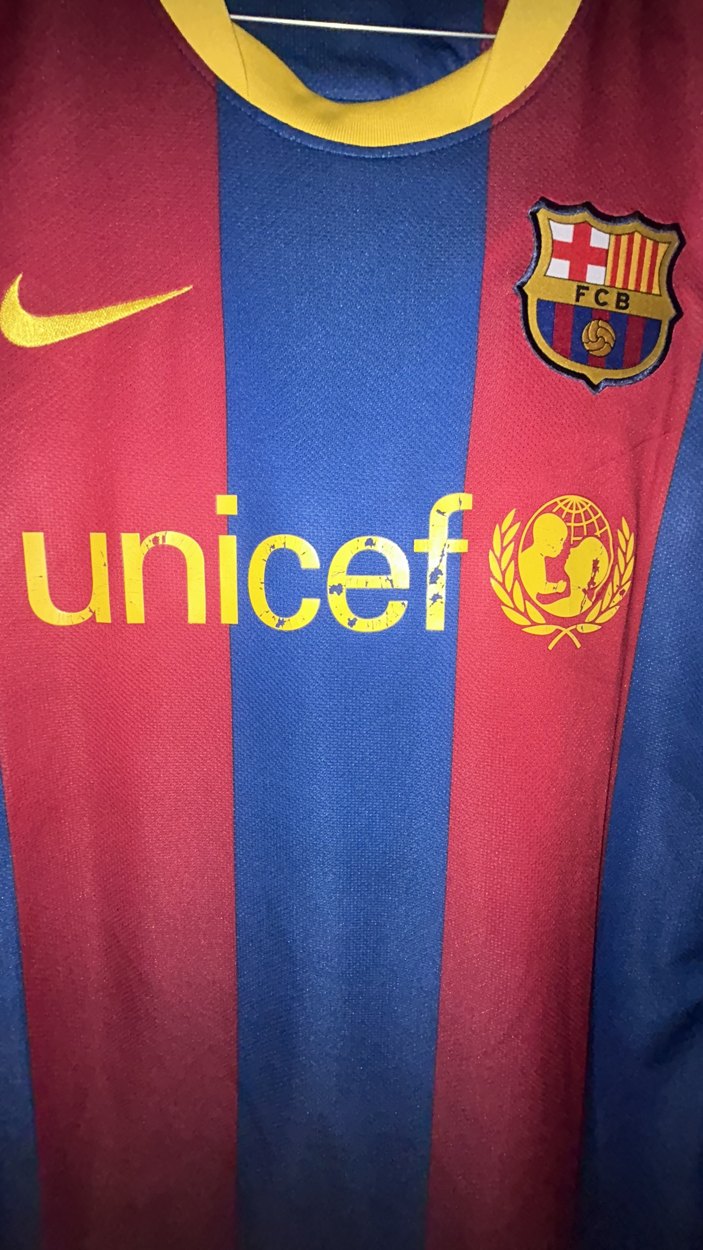 Barcelona Home 2010/11 Messi 10 — Messi 10 (4)