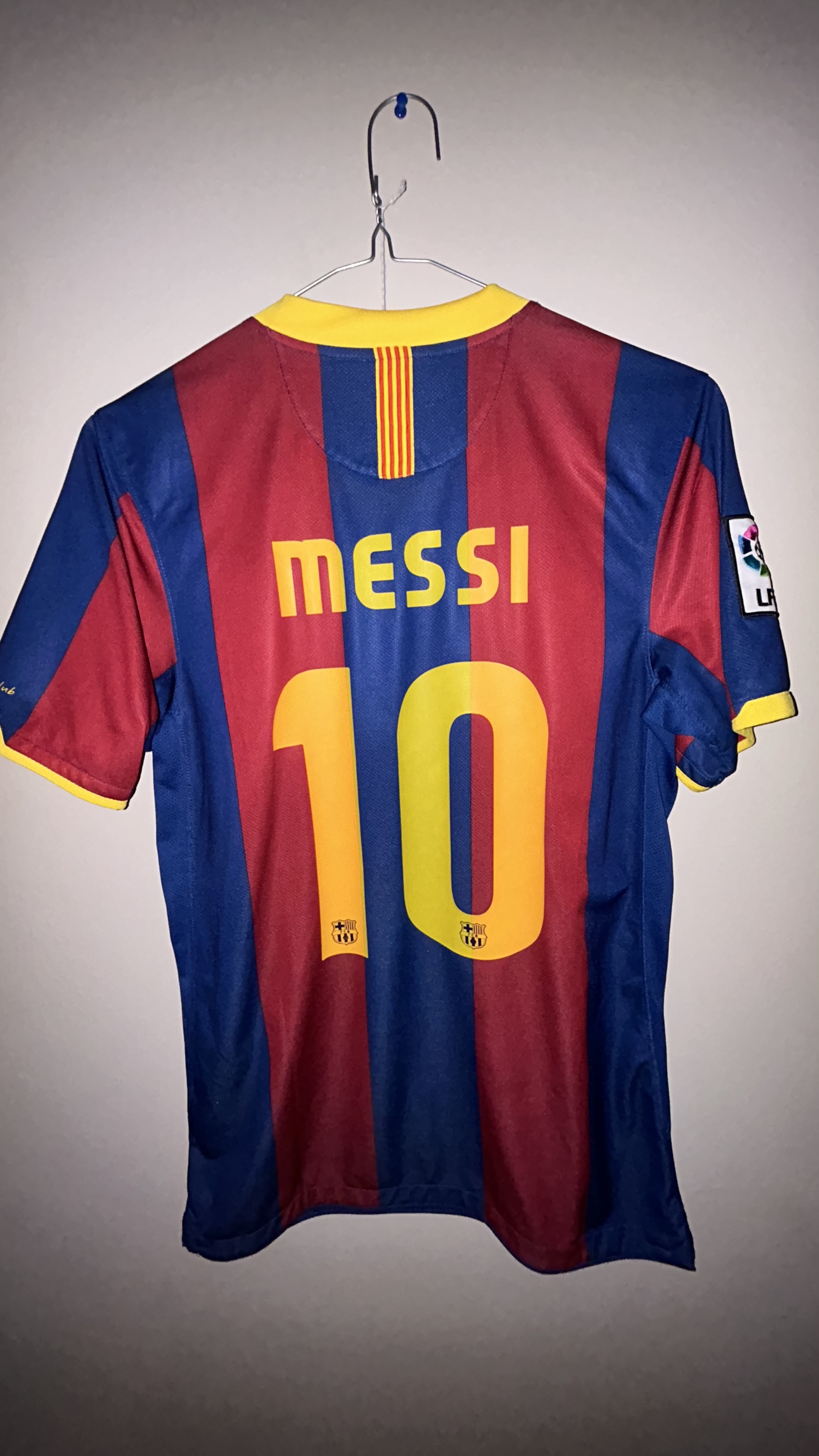 Barcelona Home 2010/11 Messi 10 — Messi 10 (5)