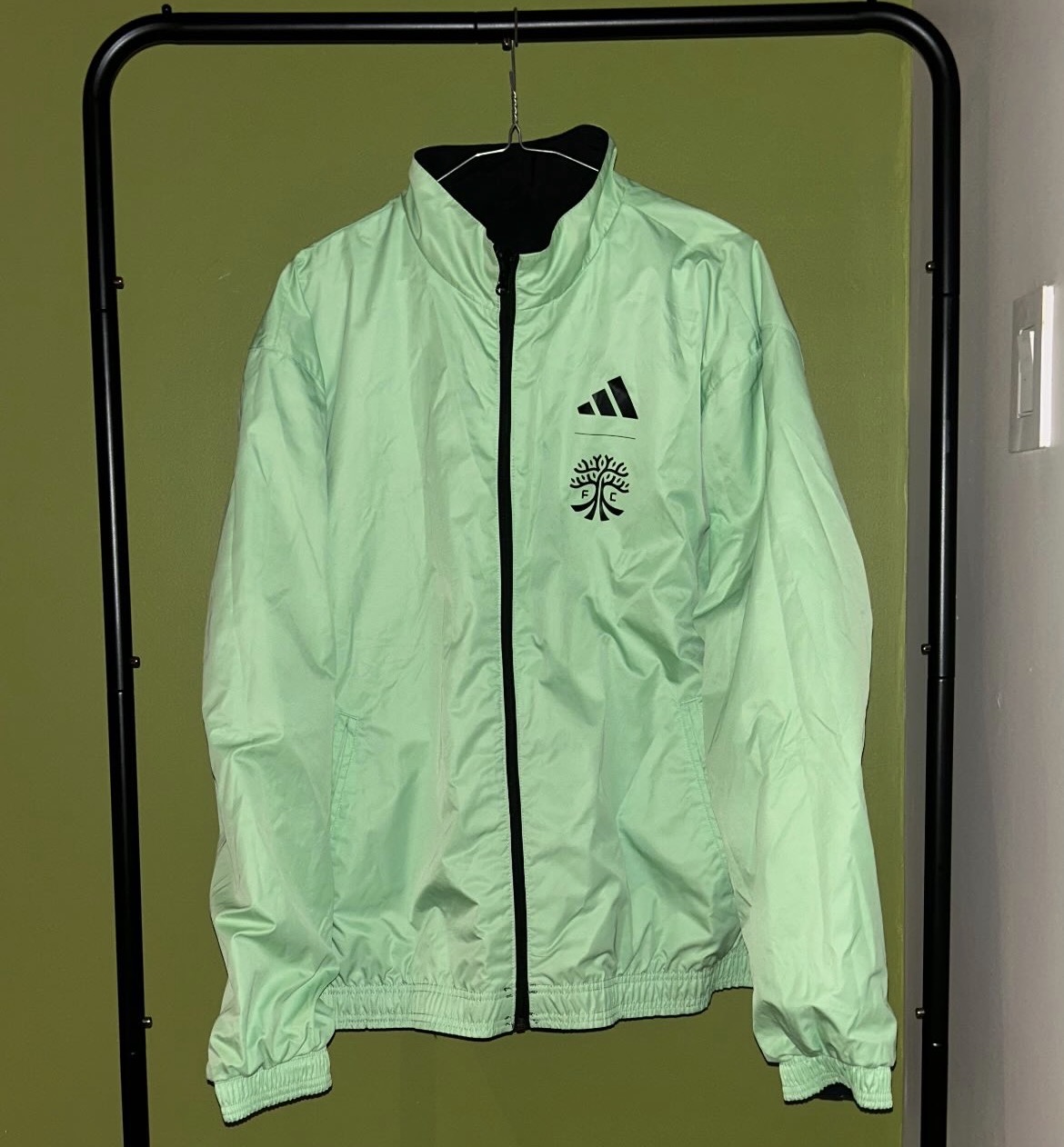Austin FC Reversible Anthem Black/Mint — Austin FC anthem (2)
