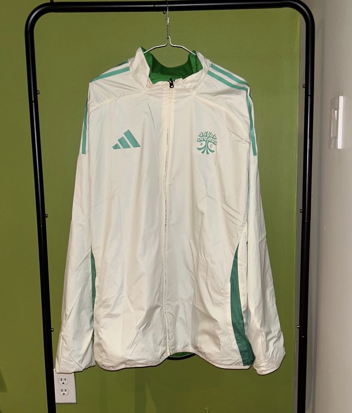 Austin FC Reversible Anthem White/Mint — Austin FC anthem (1)