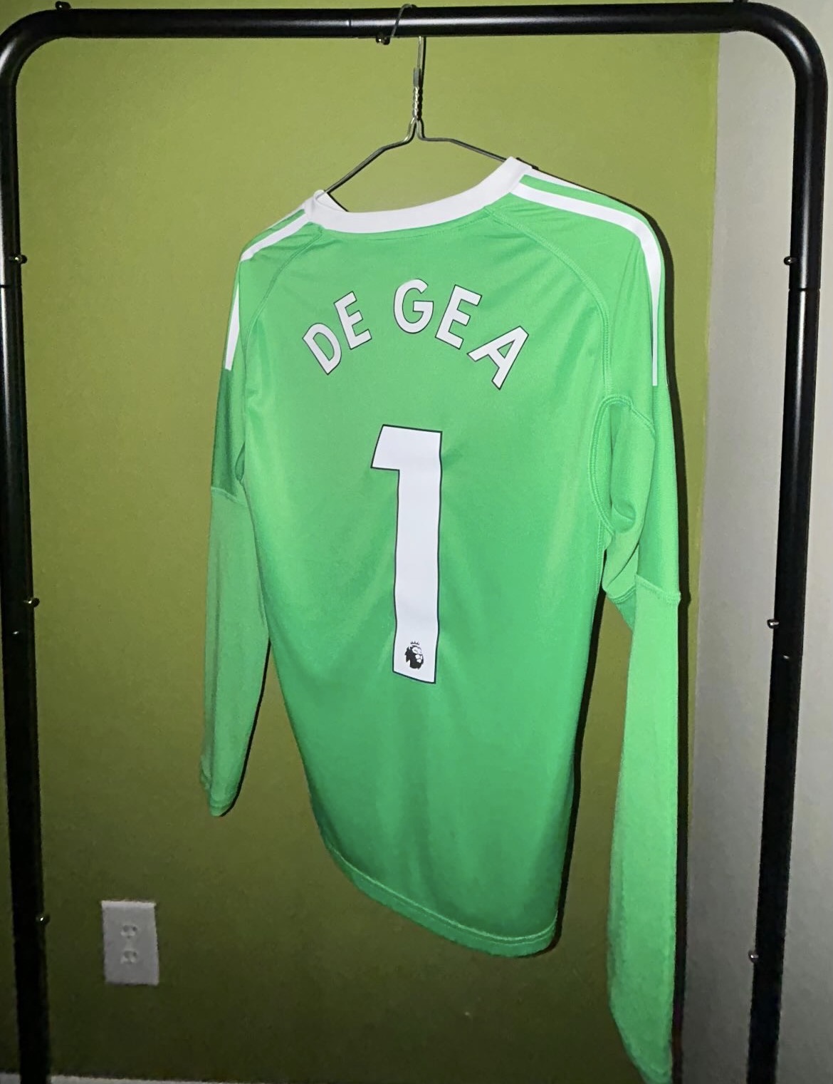 Manchester United Goalkeeper 2013/14 De Gea 1 Kids L — De Gea 1 (1)