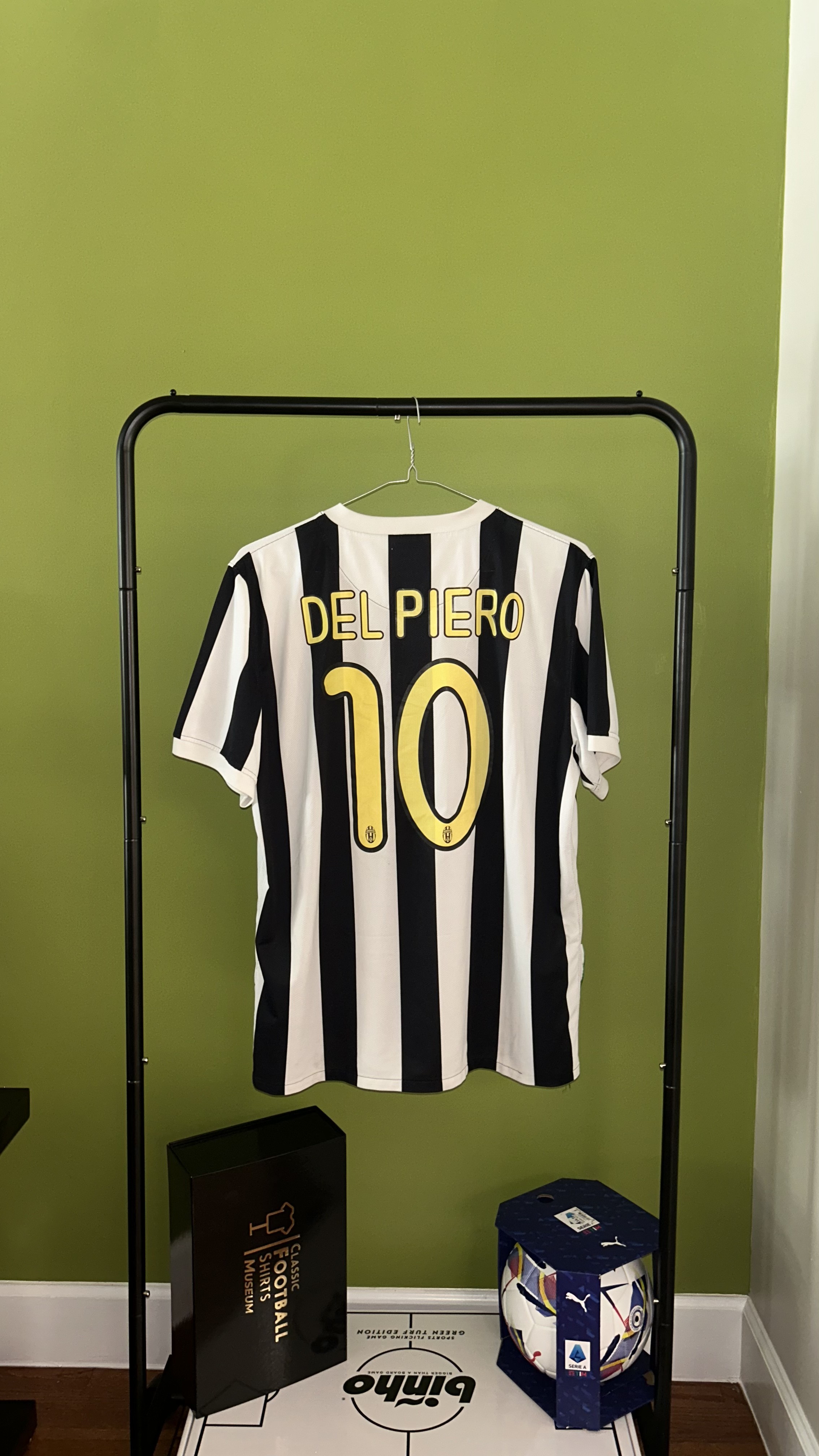 Juventus Home 2007/08 Del Piero 10 — Del Piero 10 (2)