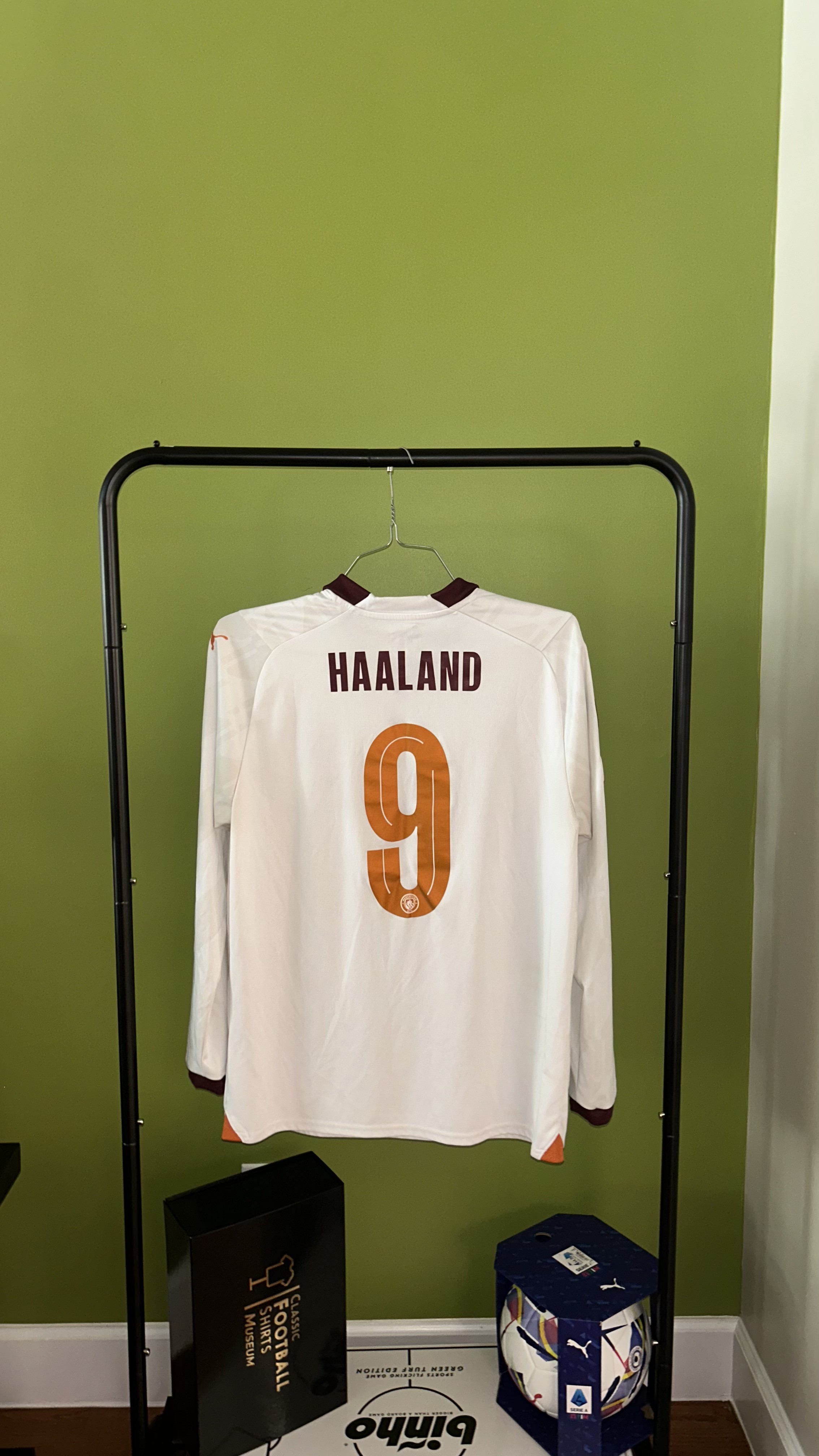 Manchester City Away 2022/23 Haaland 9 — Haaland 9 (2)