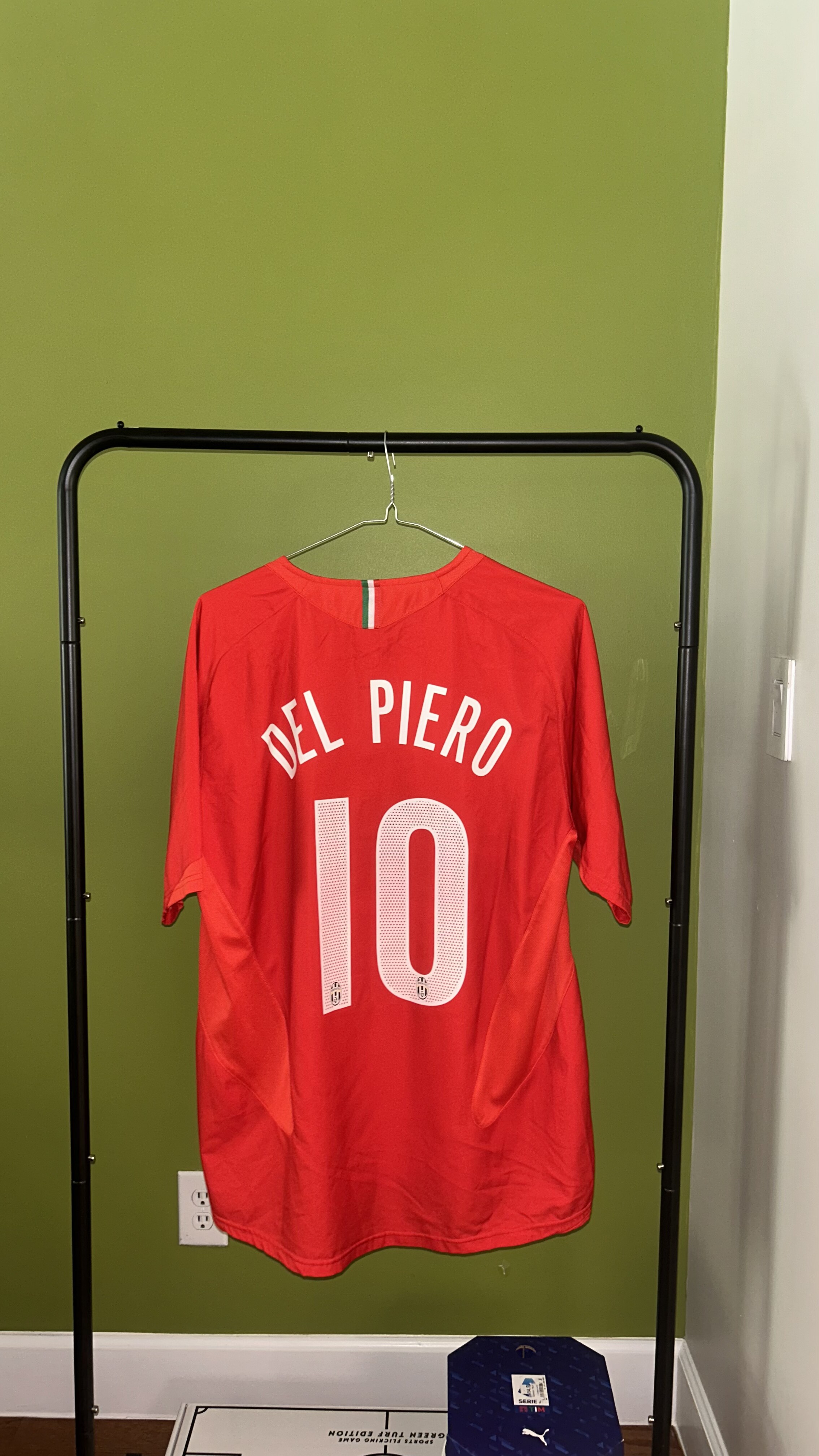 Juventus Away 2005/06 Centenario Del Piero 10 — Del Piero 10 (2)