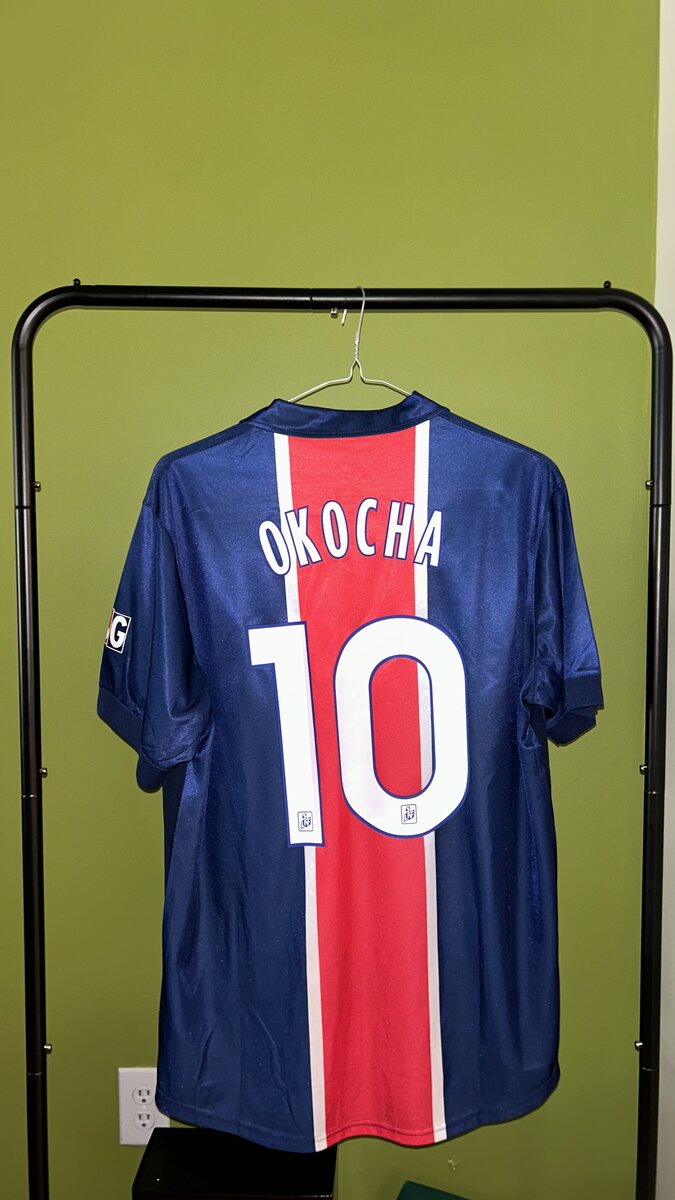 PSG Home 1997/98 Okocha 10 — Okocha 10 (2)