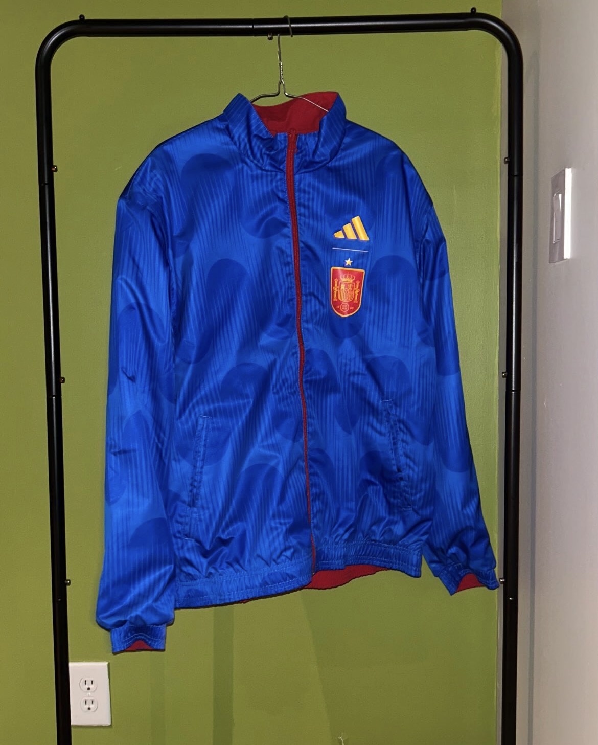 Spain Reversible Windbreaker — Spain reversible (1)