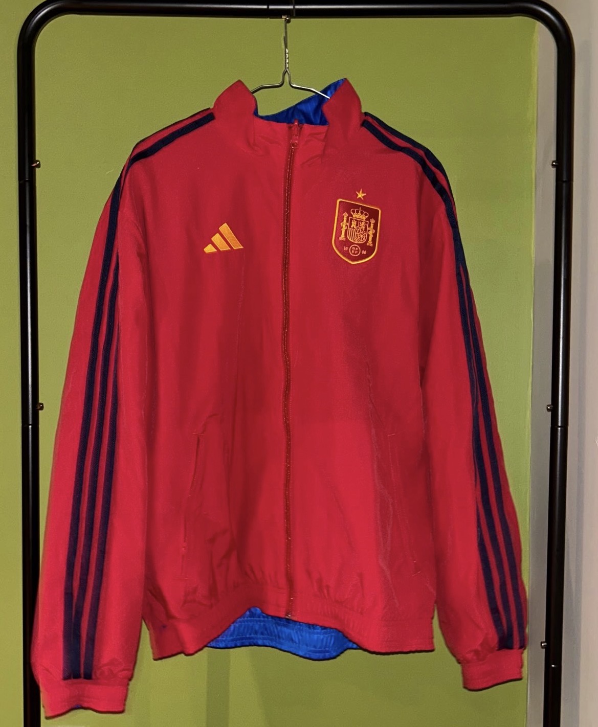 Spain Reversible Windbreaker — Spain reversible (2)