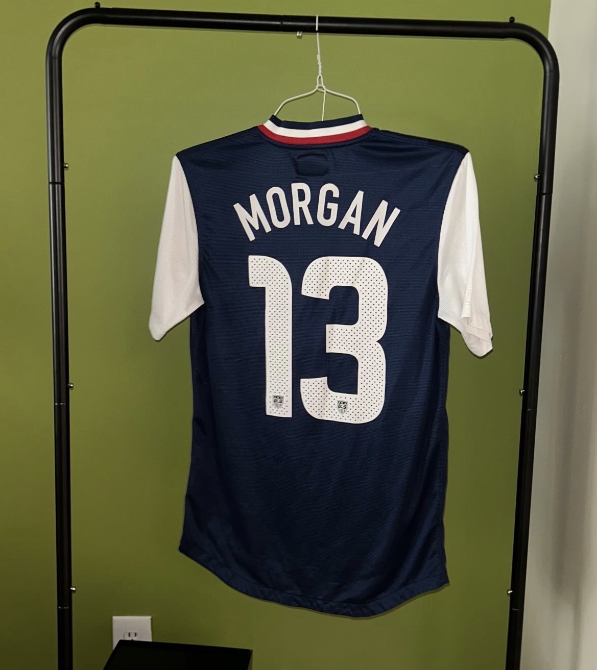 USA Away 2012 Alex Morgan 13 — Morgan 13 (2)