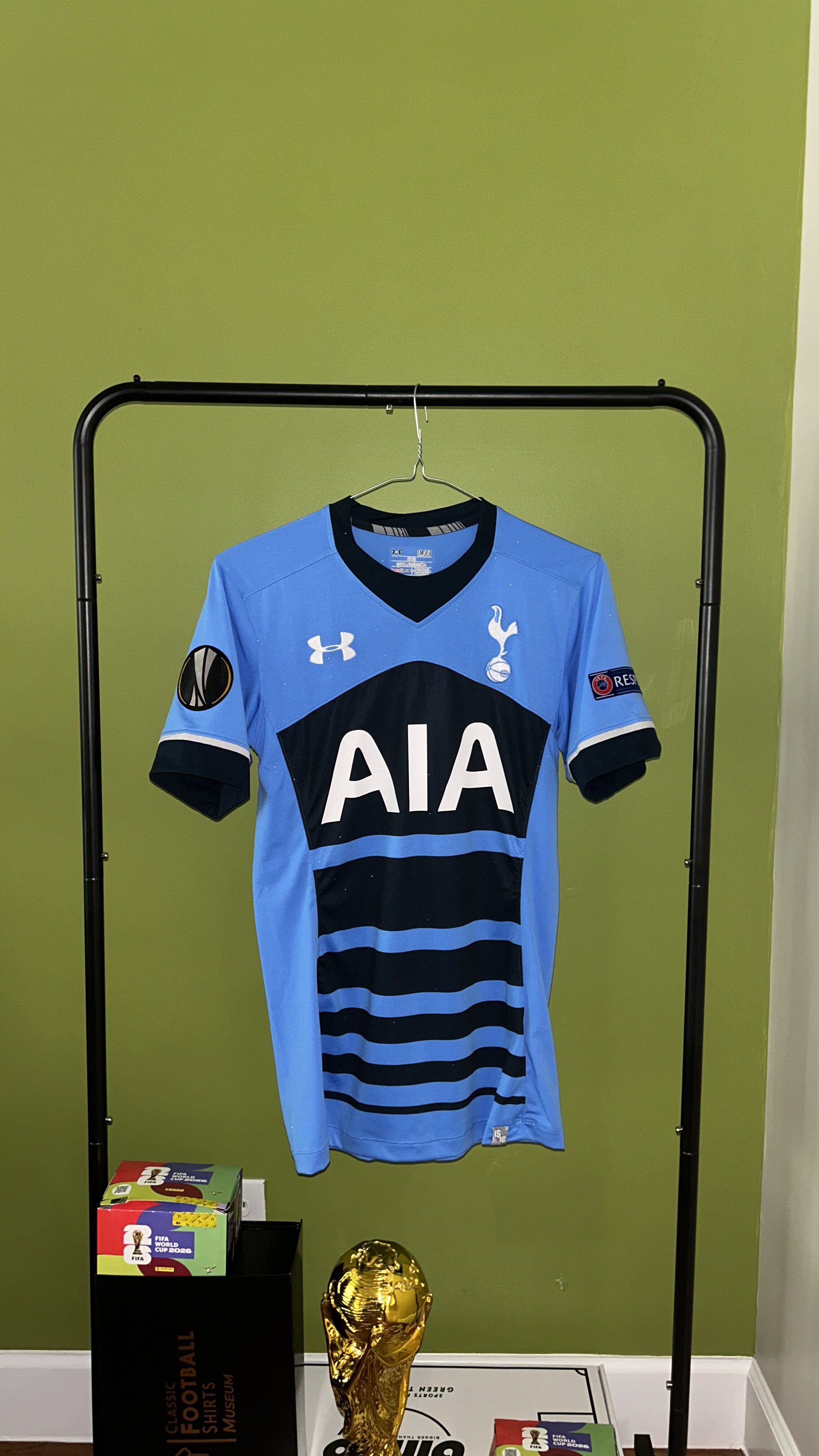 Tottenham Away 2015/16 Son 7 — Son 7 (1)